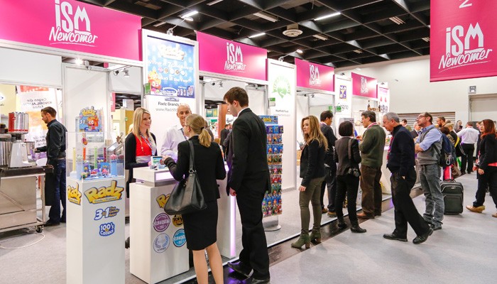 Fruitofood at the ISM 2015 exhibition