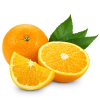 Dehydrated Orange with peel Granules
