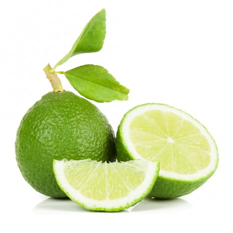 Dehydrated Lime with peel  Pieces