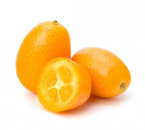 Dehydrated Kumquat with peel Pieces