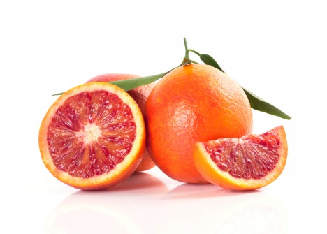 Dehydrated Blood Orange with peel Powder